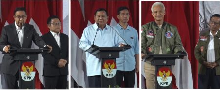 Simak Komitmen 3 Capres-Cawapres Pilpres 2024 Berantas Korupsi di Indonesia